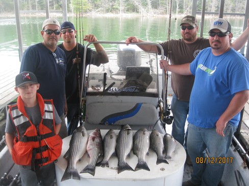 Nice Striped Bass